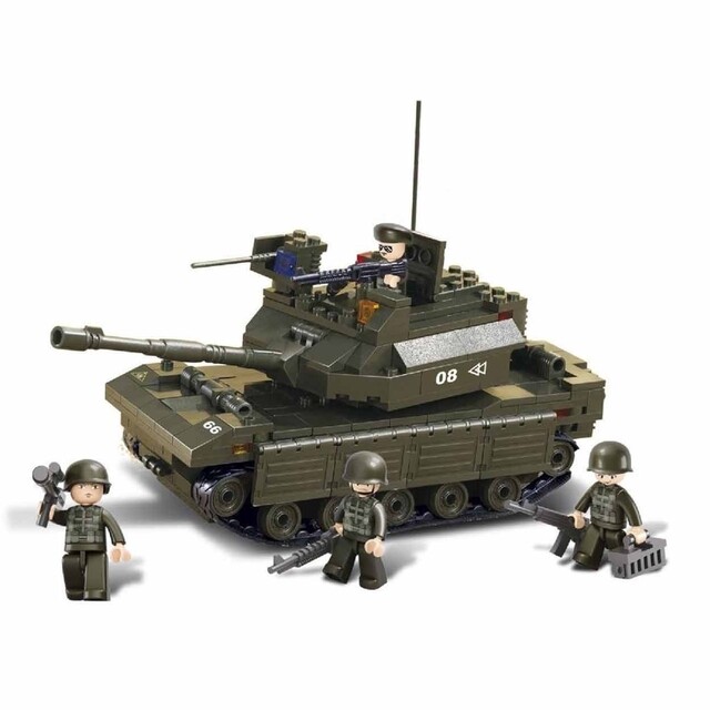 Product image 1 of Sluban Tank Army M38-B6500