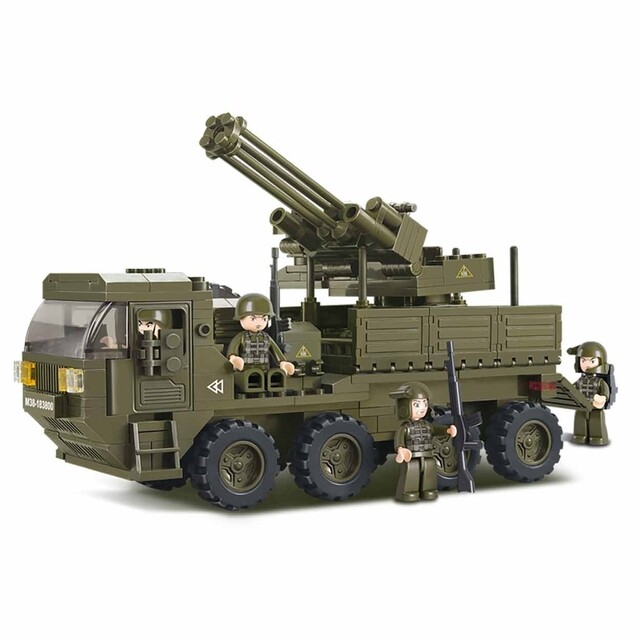 Product image 1 of Sluban Heavy Treansporter Army M38-B0302