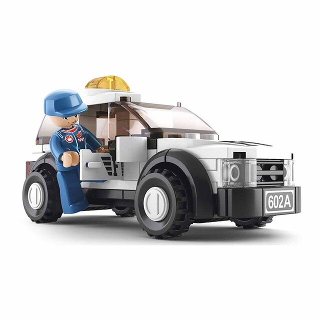 Product image 1 of Sluban Safety Car Racing Team M38-B0350