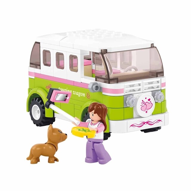 Product image 1 of Sluban Touring Wagon Girl's Dream M38-B0523