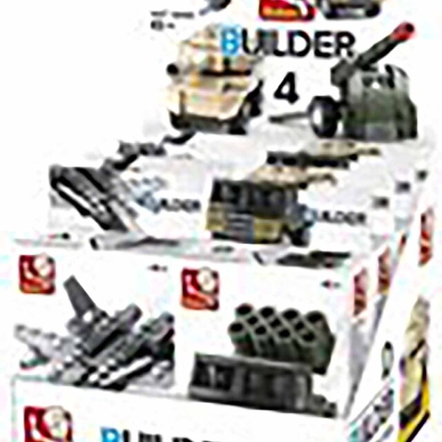 Product image 1 of Sluban Builder 4 Army M38-B0596