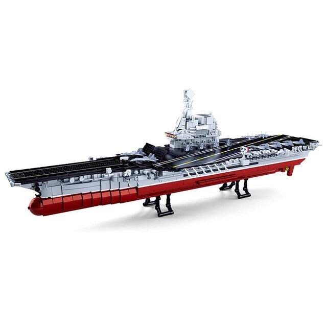 Product image 1 of Sluban Aircraft Carrier Model Bricks M38-B0698