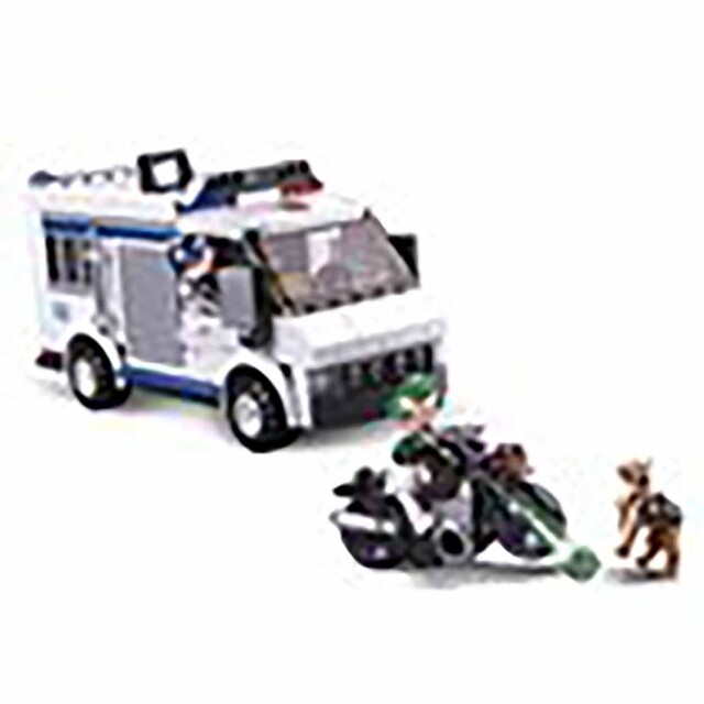 Product image 1 of Sluban Escort Vehicle Police M38-B0652