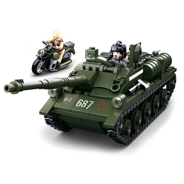 Product image 1 of Sluban Geallieerde AntiTank Tank