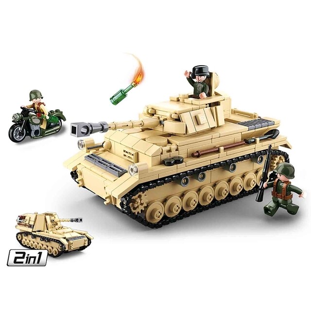 Product image 1 of Sluban Duitse tank