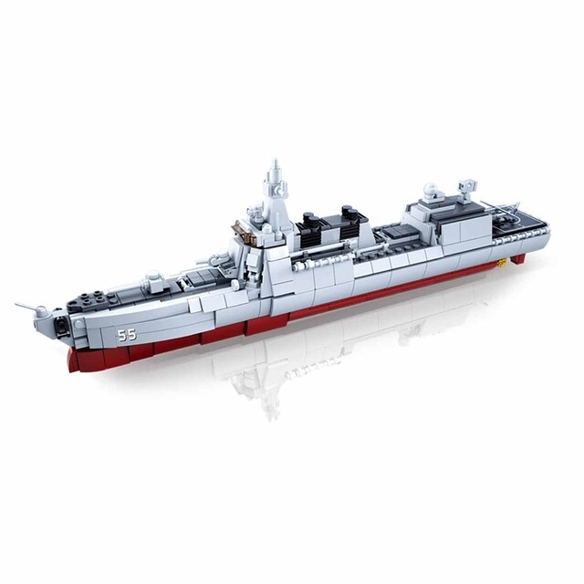 Product image 1 of Sluban Destroyer Model Bricks M38-B0700