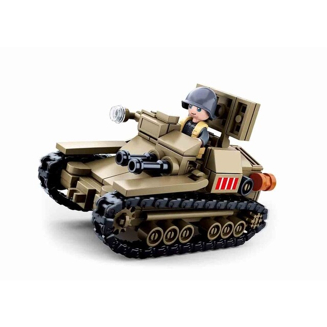 Product image 1 of Sluban Small Italian Tank