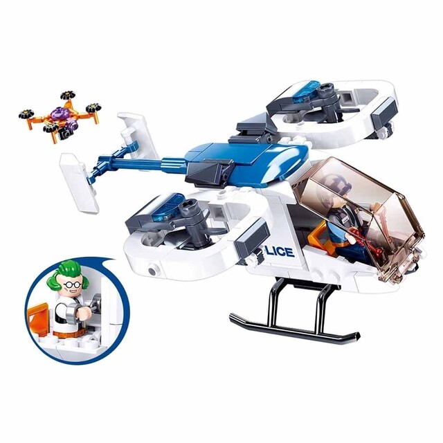 Product image 1 of Sluban Police Helicopter M38-B0823