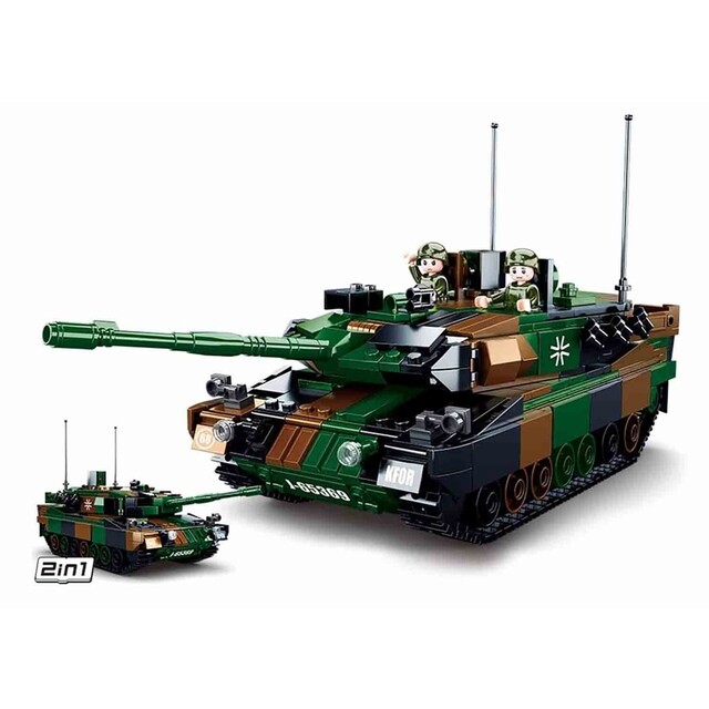 Product image 1 of Sluban Main Battle Tank Europe