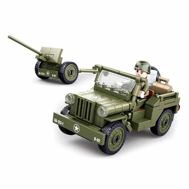 Product image 1 of Sluban Iconic Allied Jeep Army M38-B0853