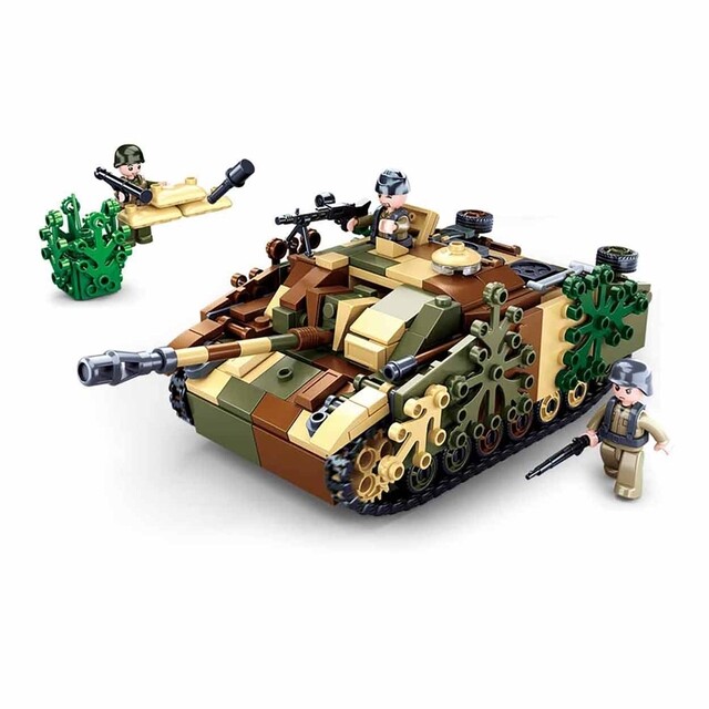 Product image 1 of Sluban Armored Combat Vehicle Army M38-B0858