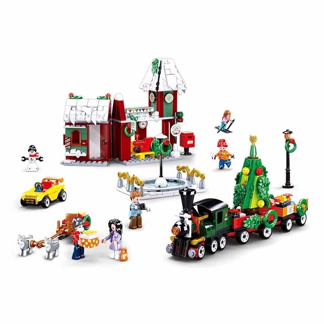 Product image 1 of Sluban Christmas Village Town M38-B0887