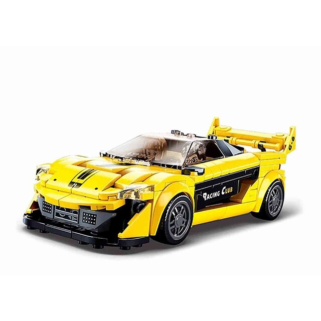 Product image 1 of Sluban Engelse Supercar Geel