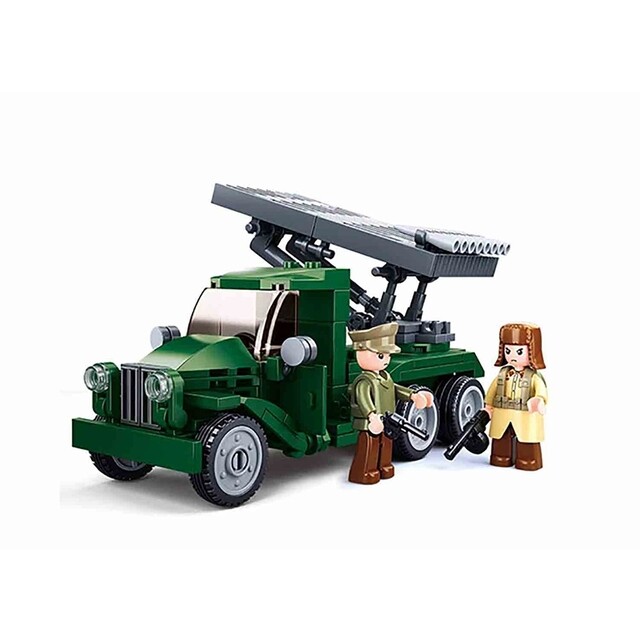 Product image 1 of Sluban (Slag om Boedapest) Raket geschut van de Russen