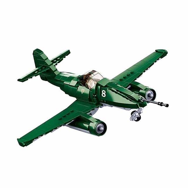 Product image 1 of Sluban (Battle of Budapest)Fighter Aircraft Army M38-B0977