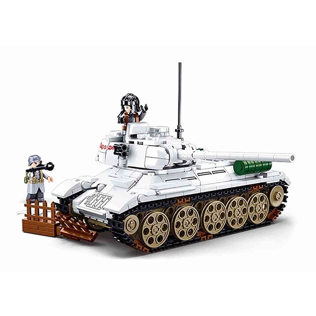 Product image 1 of Sluban (Slag om Boedapest) Medium Tank (wit)