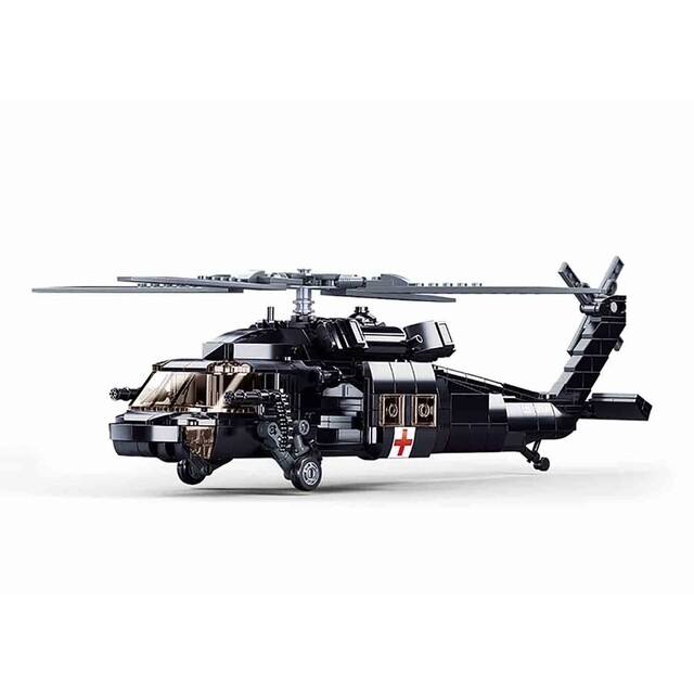 Product image 1 of Sluban Amerikaanse Medische Leger Helikopter