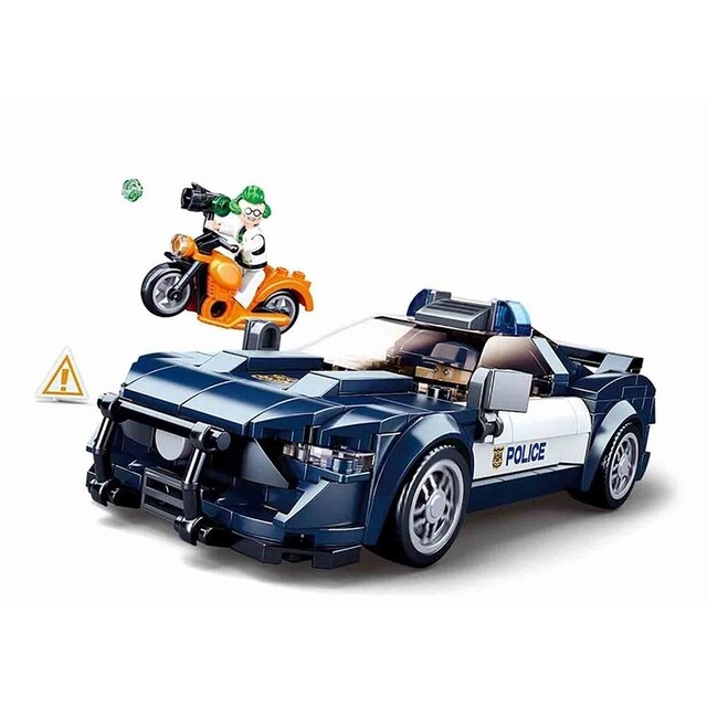 Product image 1 of Sluban Snelle Politie Wagen