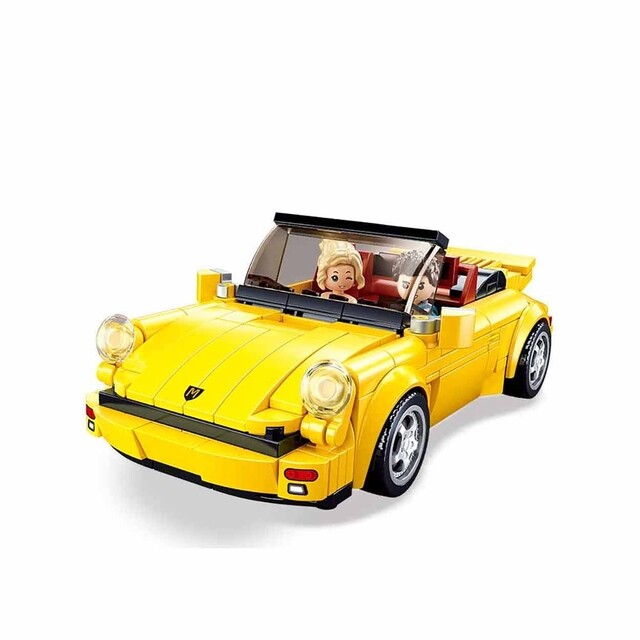 Product image 1 of Sluban Duitse Sportwagen Model Bricks M38-B1097