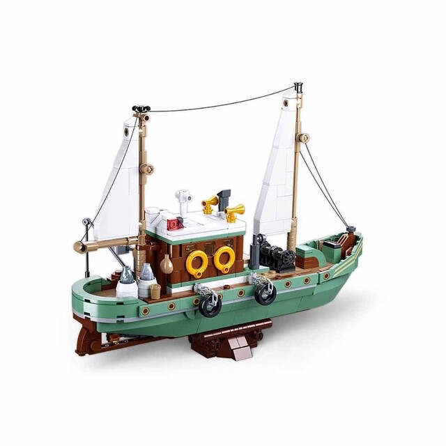 Product image 1 of Sluban Vissersboot Model Bricks M38-B1119