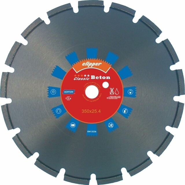 Product image 1 of Clipper Diamantzaag Classic Beton 350X10x2,8X20