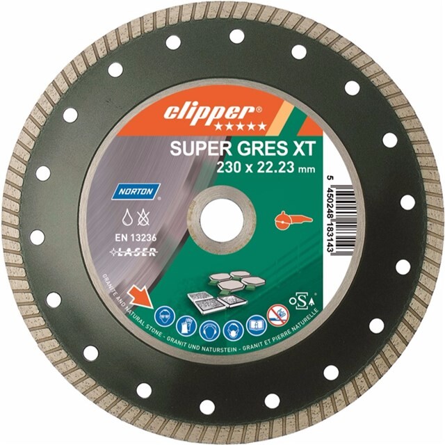 Product image 1 of Clipper Diamantzaag Super Gres Xt 250X10,5X1,6X30