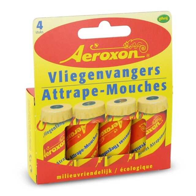 Product image 1 of Aeroxon vliegenlint 4 stuks