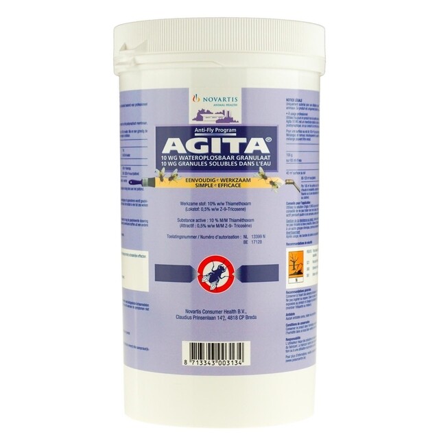 Product image 1 of Agita-10 WG Vliegenbestrijding - 1 Kg