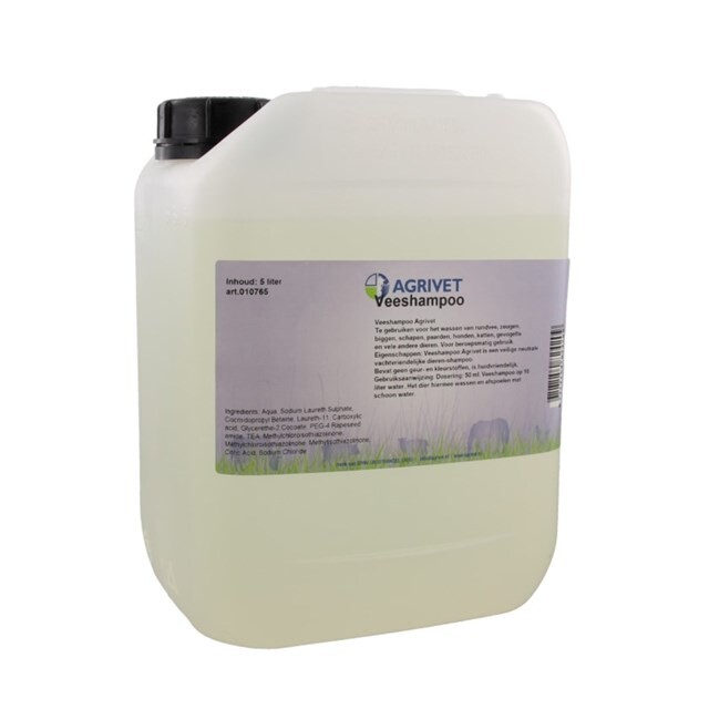 Product image 1 of Veeshampoo agrivet  5000ml.