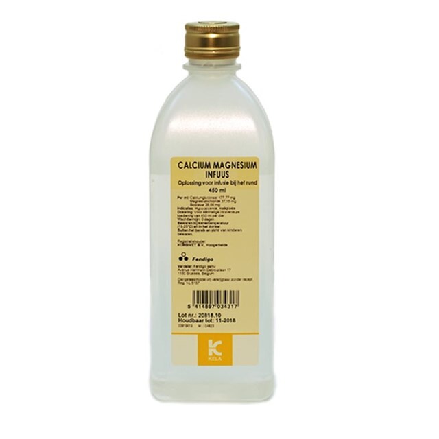 Product image 1 of Calcium Magnesium Infuus - 450 ML