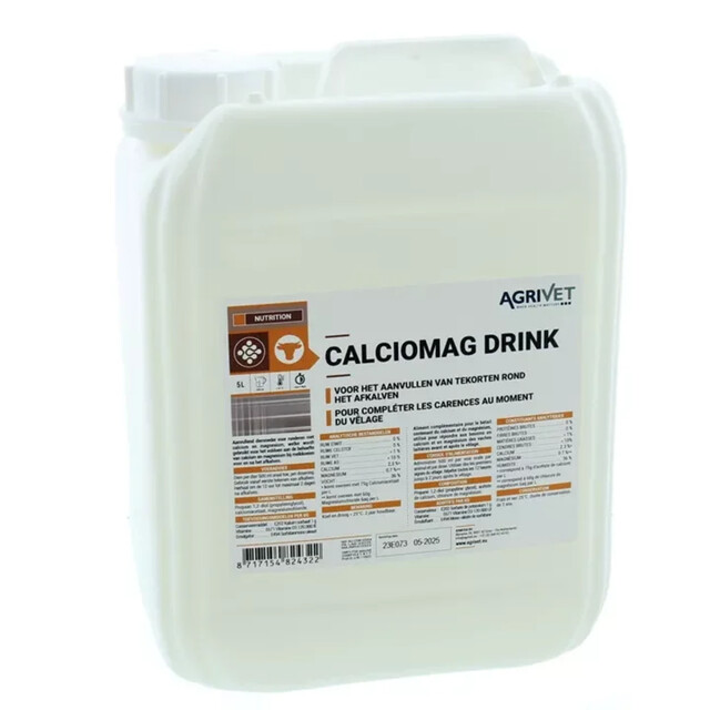 Product image 1 of Agrivet Calcium Magnesium 5 liter