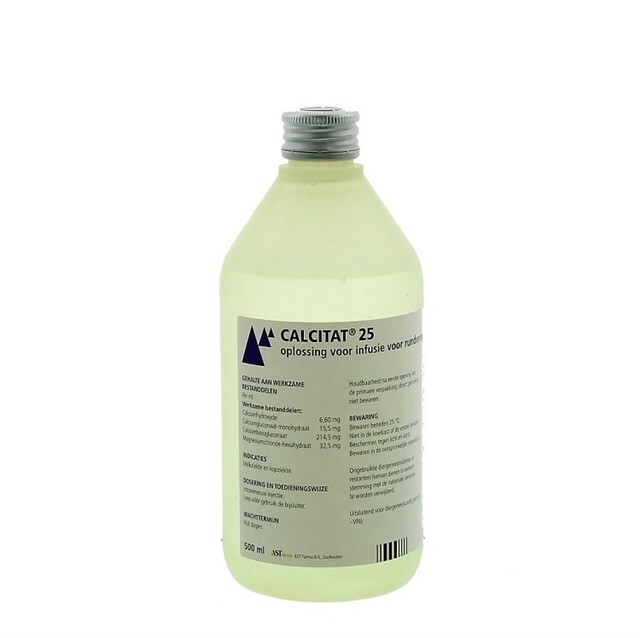 Product image 1 of Calcitat-25 500 ml