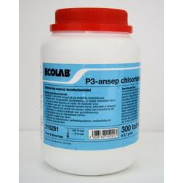 Product image 1 of Ansep Chloortabletten P3 300 stuks