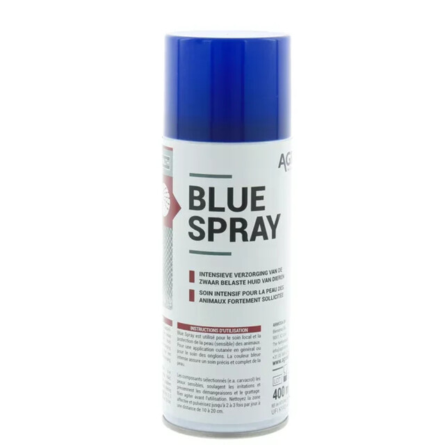 Product image 1 of Agrivet Dermi Blauw Spray 400 ML