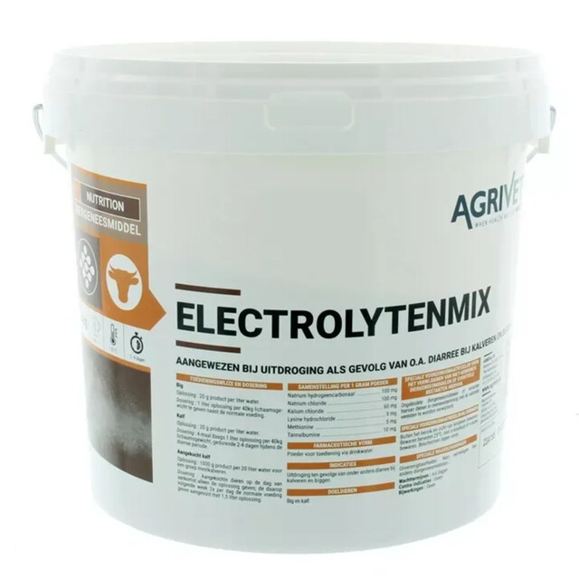 Product image 1 of Agrivet Electrolytenmix - 4 kg
