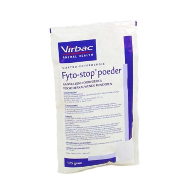 Product image 1 of Fyto-stop poeder 10 x 125 gram