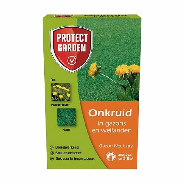 Product image 1 of Protect Garden Onkruidsbestrijdingsmiddel Gazonnet 40ML