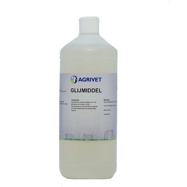 Product image 1 of Glijmiddel Agrivet 1 Liter