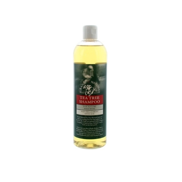 Product image 1 of Grand National Tea tree-shampoo 500 ml