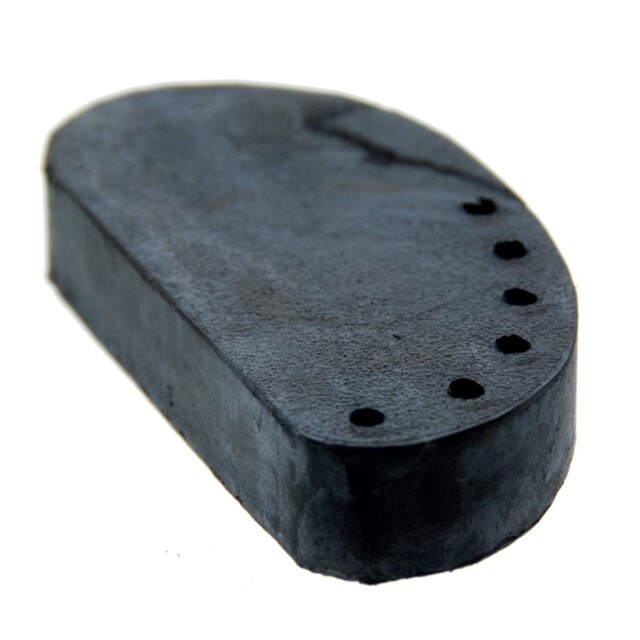 Product image 1 of Klauwblokje Rubber (10 Stuks) - Spijkerblokje incl. Nagels