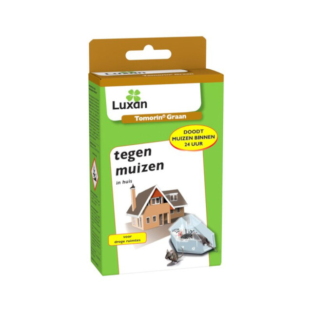 Product image 1 of Luxan Tomorin Graan Tegen Muizen - 1 stuk