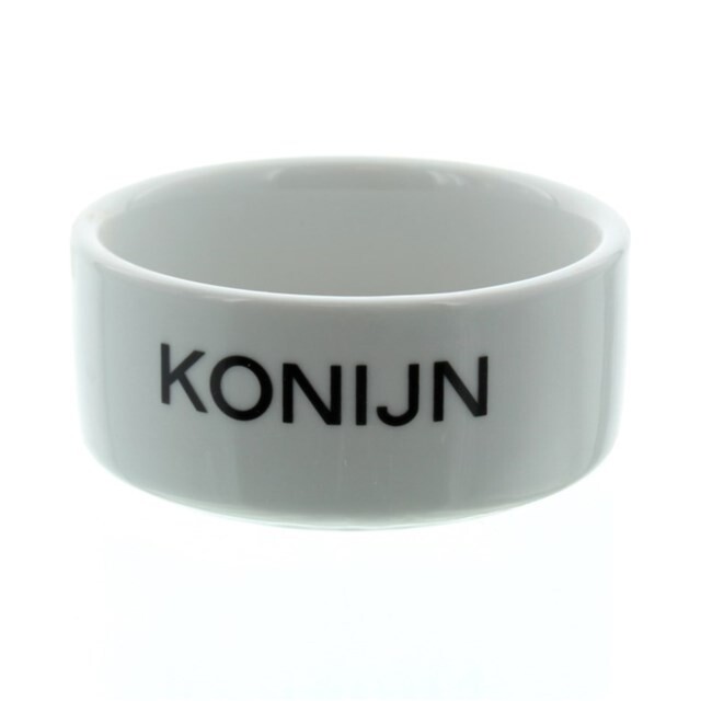 Product image 1 of Konijnenvoerbakje steen