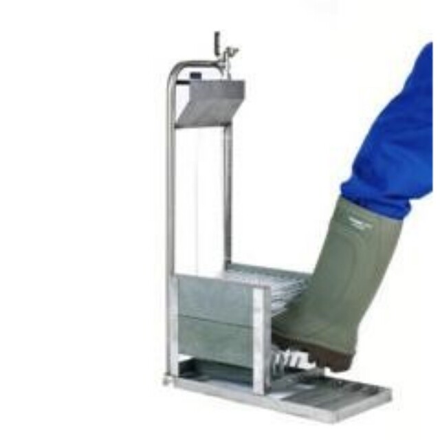 Product image 1 of LAARZENREINIGER RVS MET SCHRAAPBEUGEL
