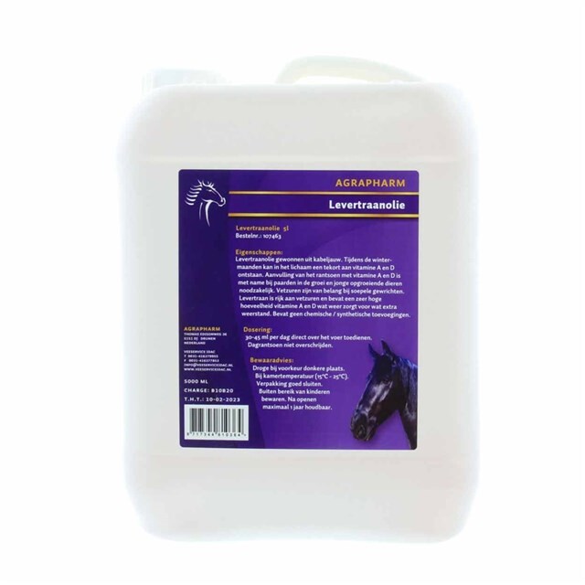 Product image 1 of Levertraan 5 liter