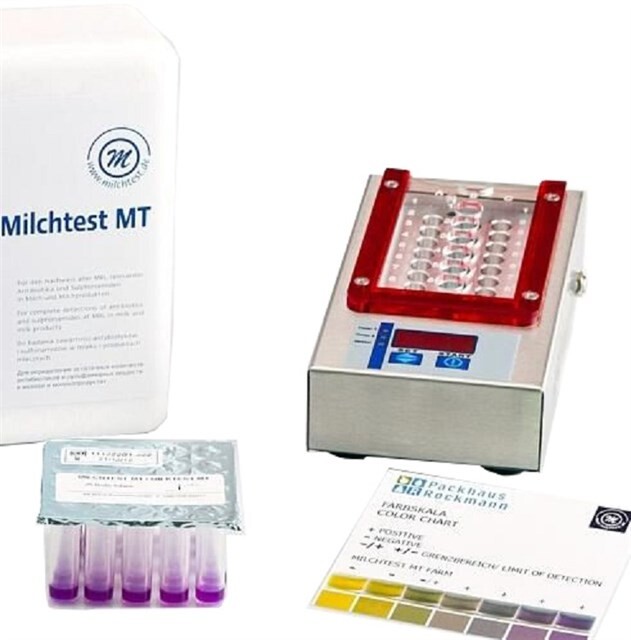 Product image 1 of MELKTEST ANTIBIOTICA STARTSET COMPLEET