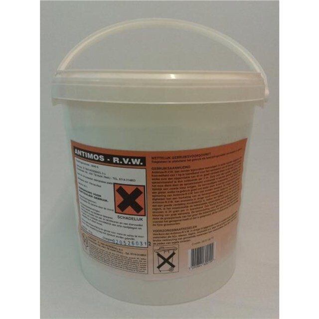 Product image 1 of Anti-Mosmiddel Ferrosulfaat - 5 Kg