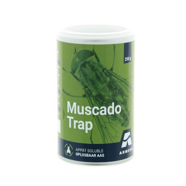 Product image 1 of Muscado Trap Lokaas - 250g.