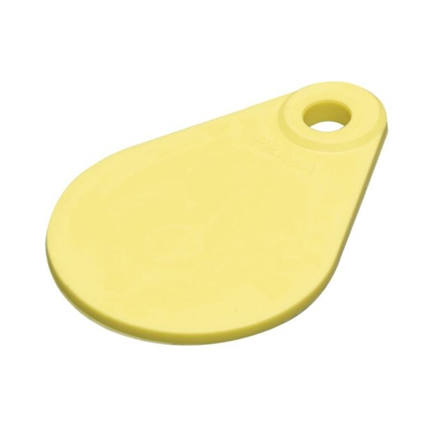 Product image 1 of Nekplaatje Onbedrukt - Geel