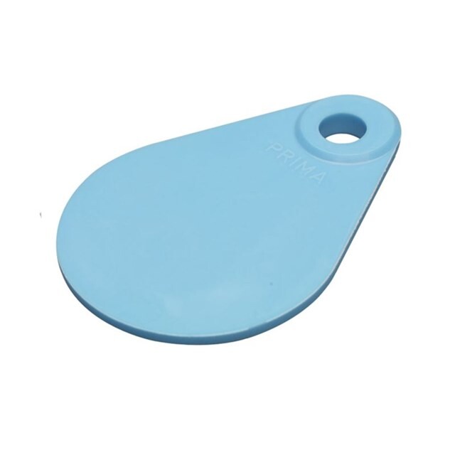 Product image 1 of Nekplaatje Onbedrukt - Blauw