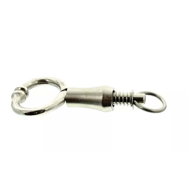 Product image 1 of Stierringgeleider, Neusklem Met Veer en RVS ring 104413